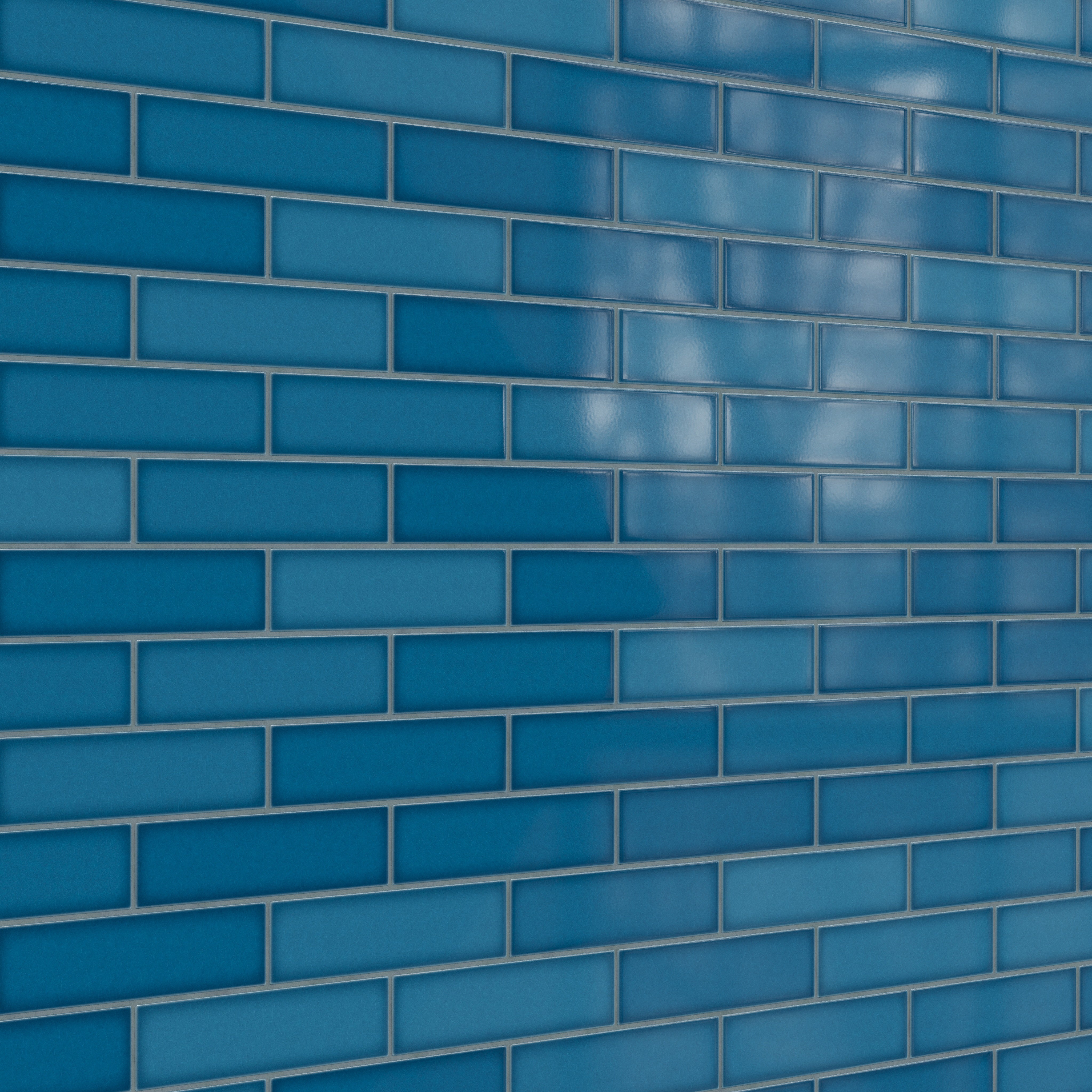 3x12 Original Ceramic Tile in Adriatic Sea Gloss