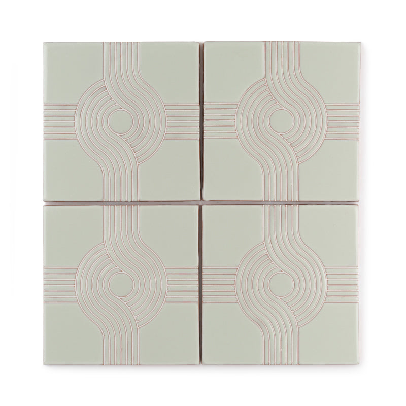 4x4 Handpainted Sample Roundabout 1  in Plein Aire