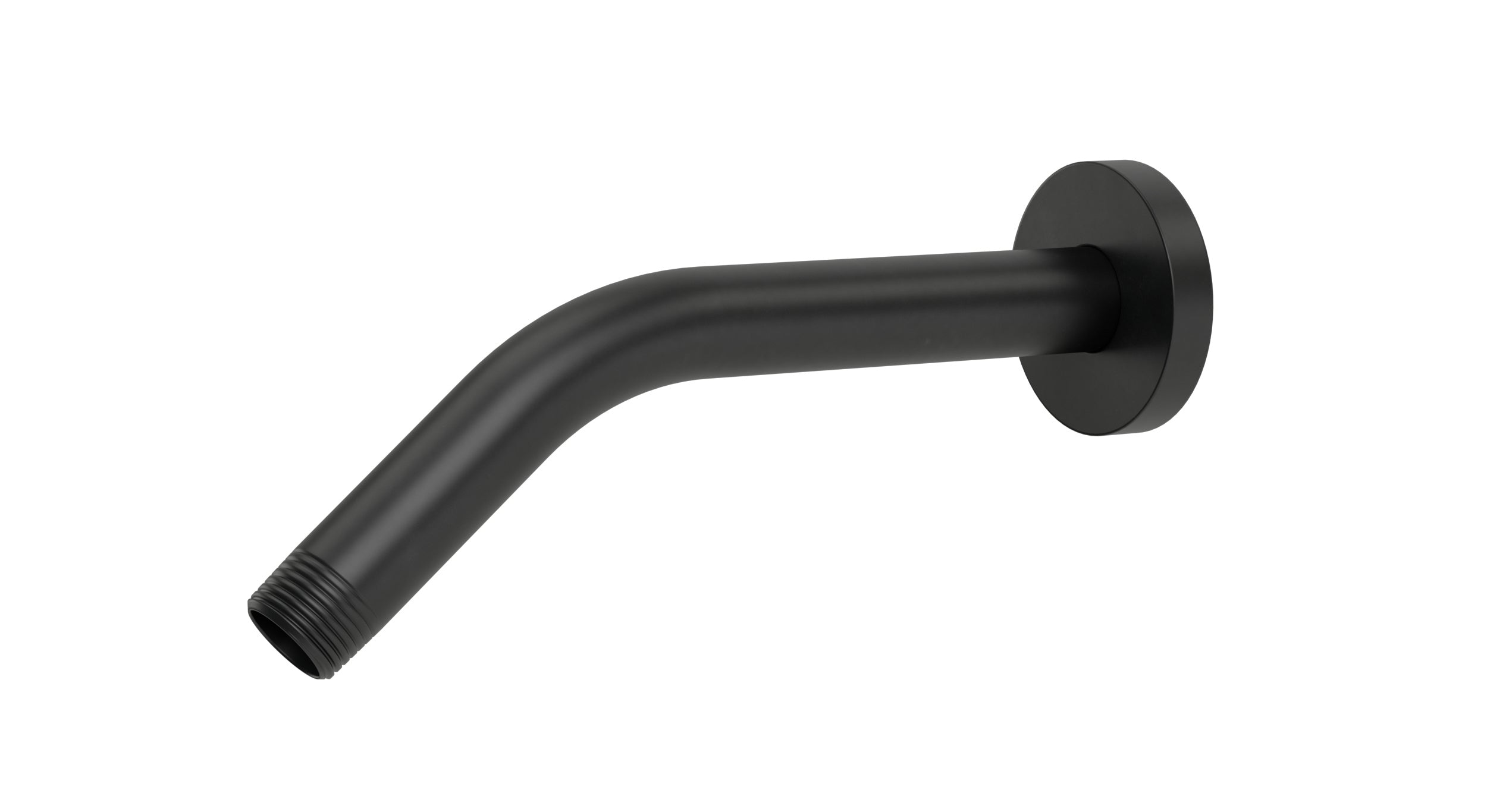 Contour & Foundry 45-Degree 8" Shower Arm with Flange in Oil Rubbed Bronze