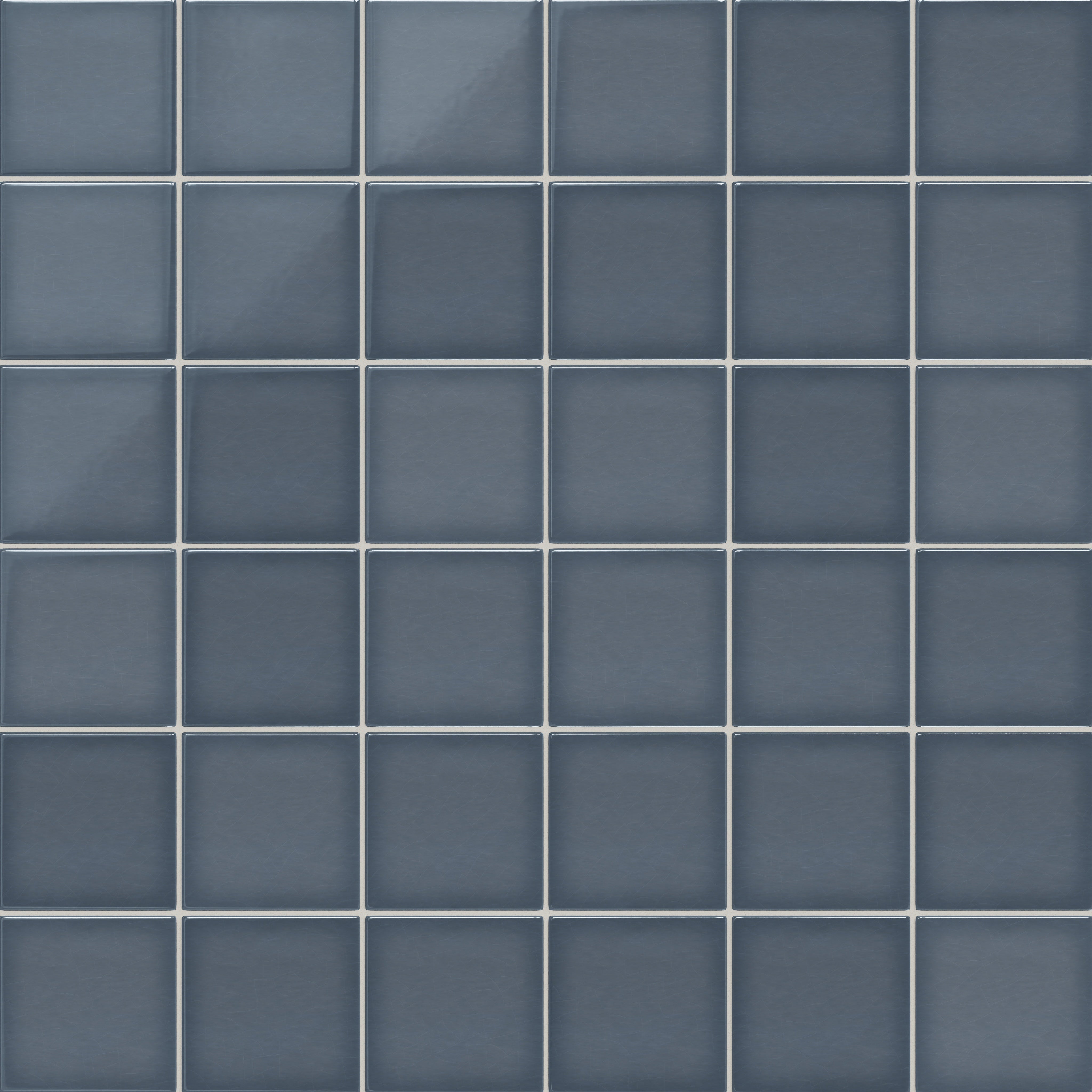 6x6 Original Ceramic Tile in Nautical Gloss