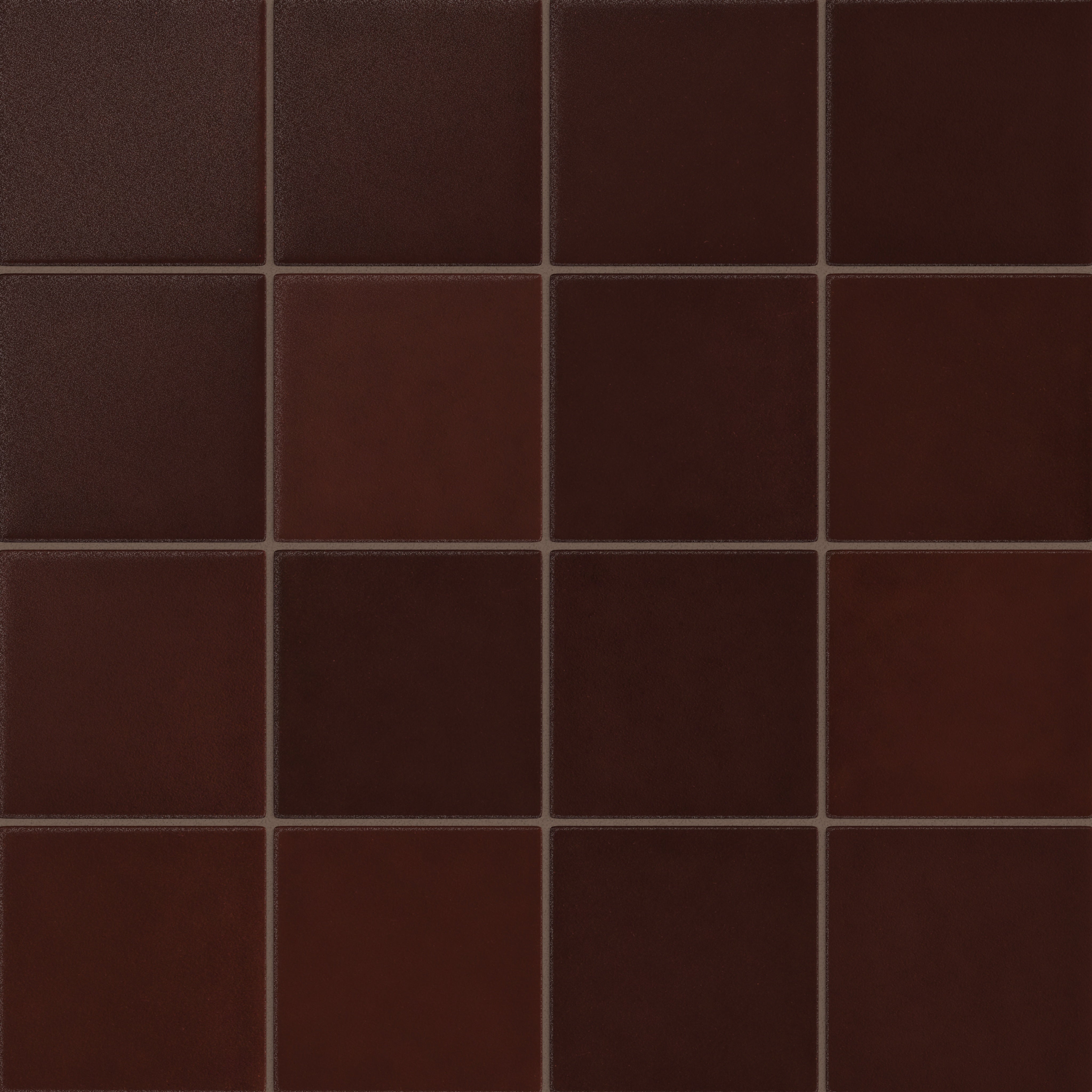 Redwood 6x6 Matte Original Ceramic Tile - Fireclay Tile