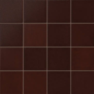 6x6 Original Ceramic Tile in Redwood