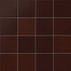 6x6 Original Ceramic Tile in Redwood
