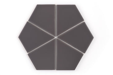 Hexite Original Ceramic Tile in Kalamata Matte