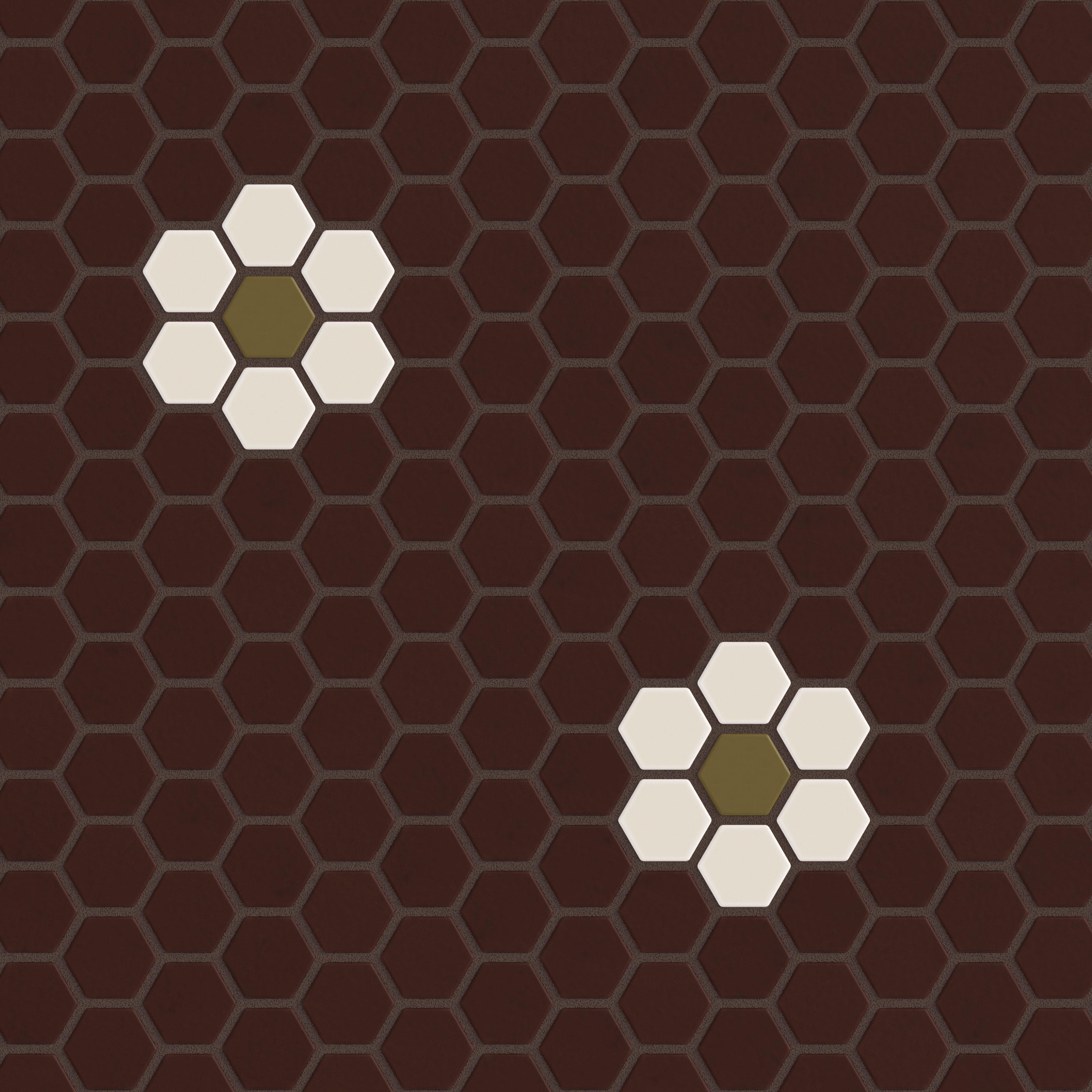 Daisy Sample Kit in Garnet, Sand Dune & Chaparral Matte