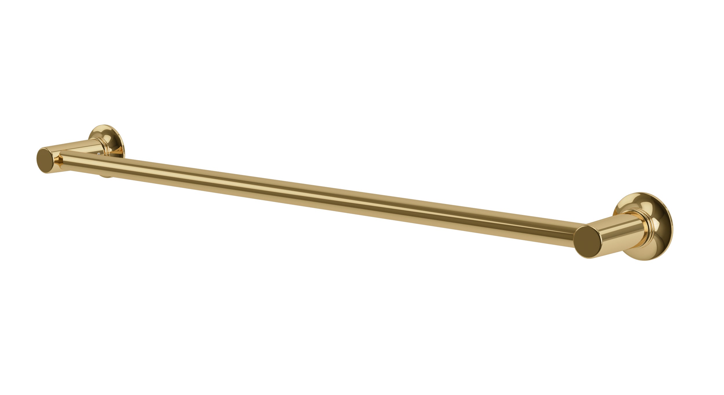 Emerson Towel Bar 24" in Polished Brass