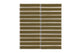 1x6 Straight Set Sheeted Original Ceramic Mosaic Tile in Chaparral Gloss