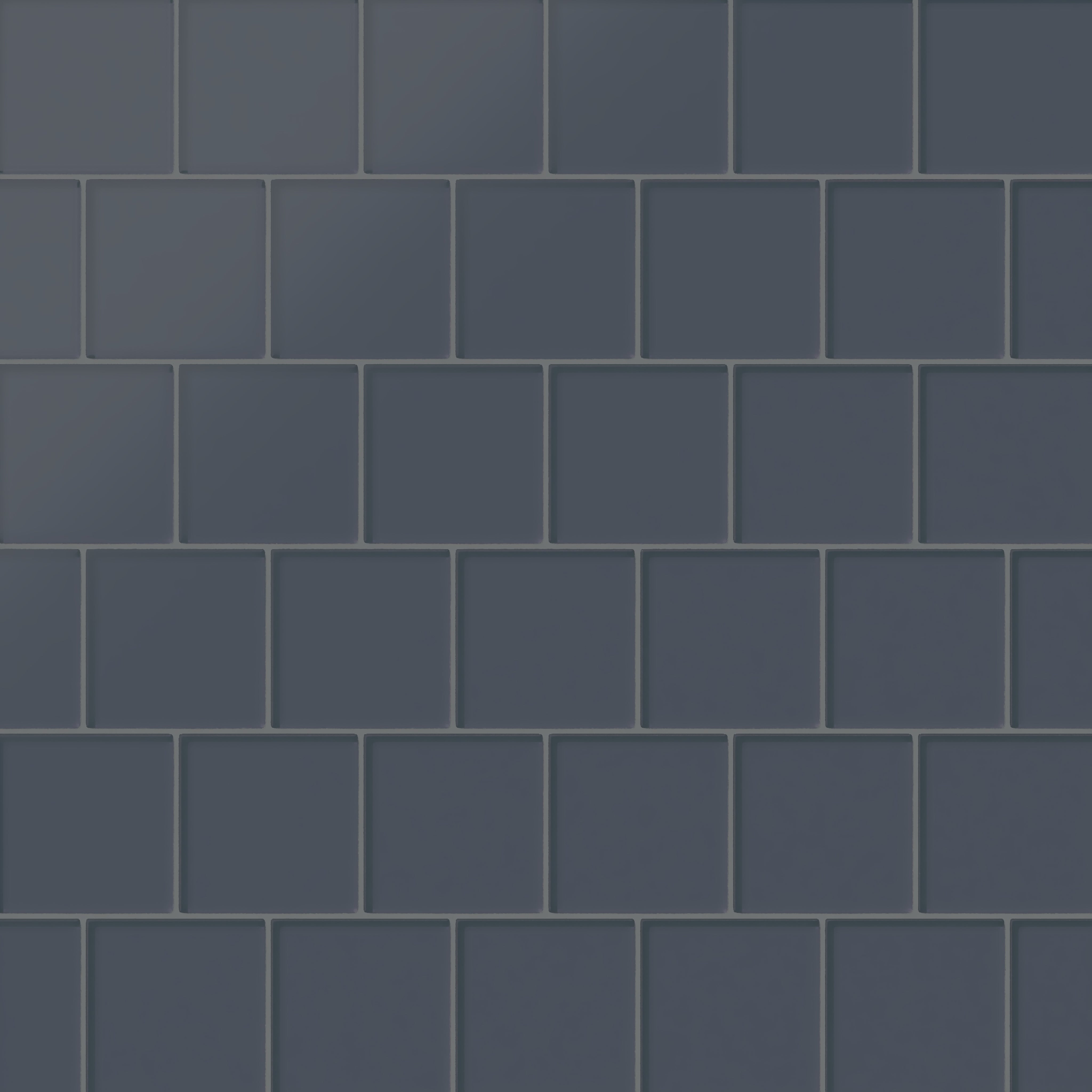 4x4 Glass Tile in Junco Matte