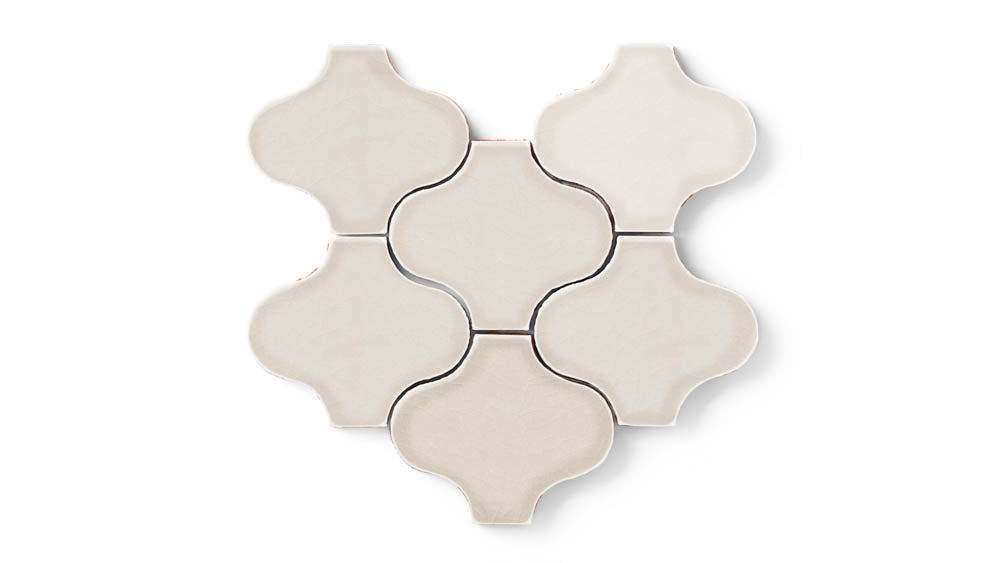Paseo Original Ceramic Tile in Sand Dune Gloss