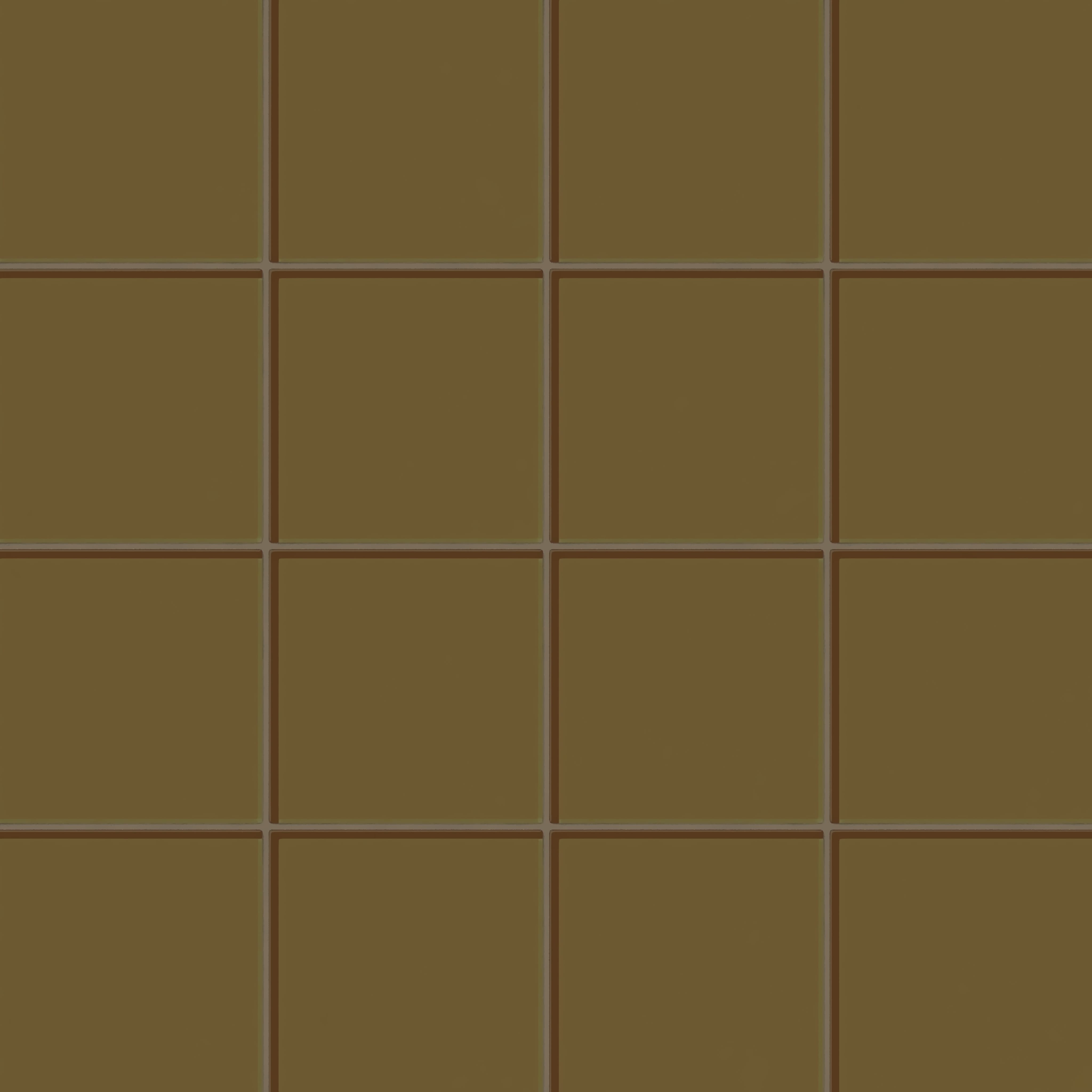 6x6 Glass Tile in Merlin Gloss