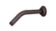 Emerson 45-Degree 8" Shower Arm with Flange in Architectural Copper