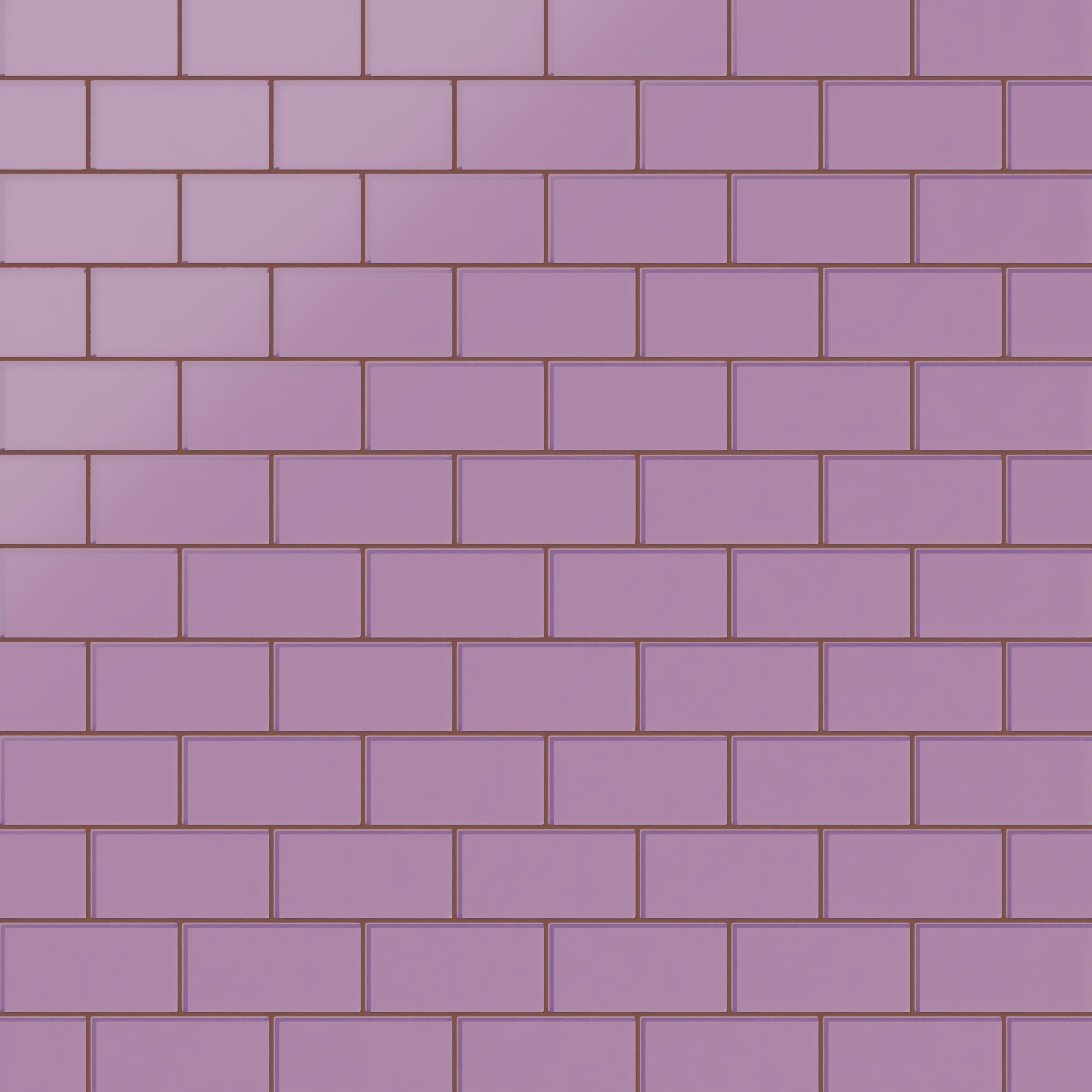 3x6 Glass Tile in Waxbill Matte