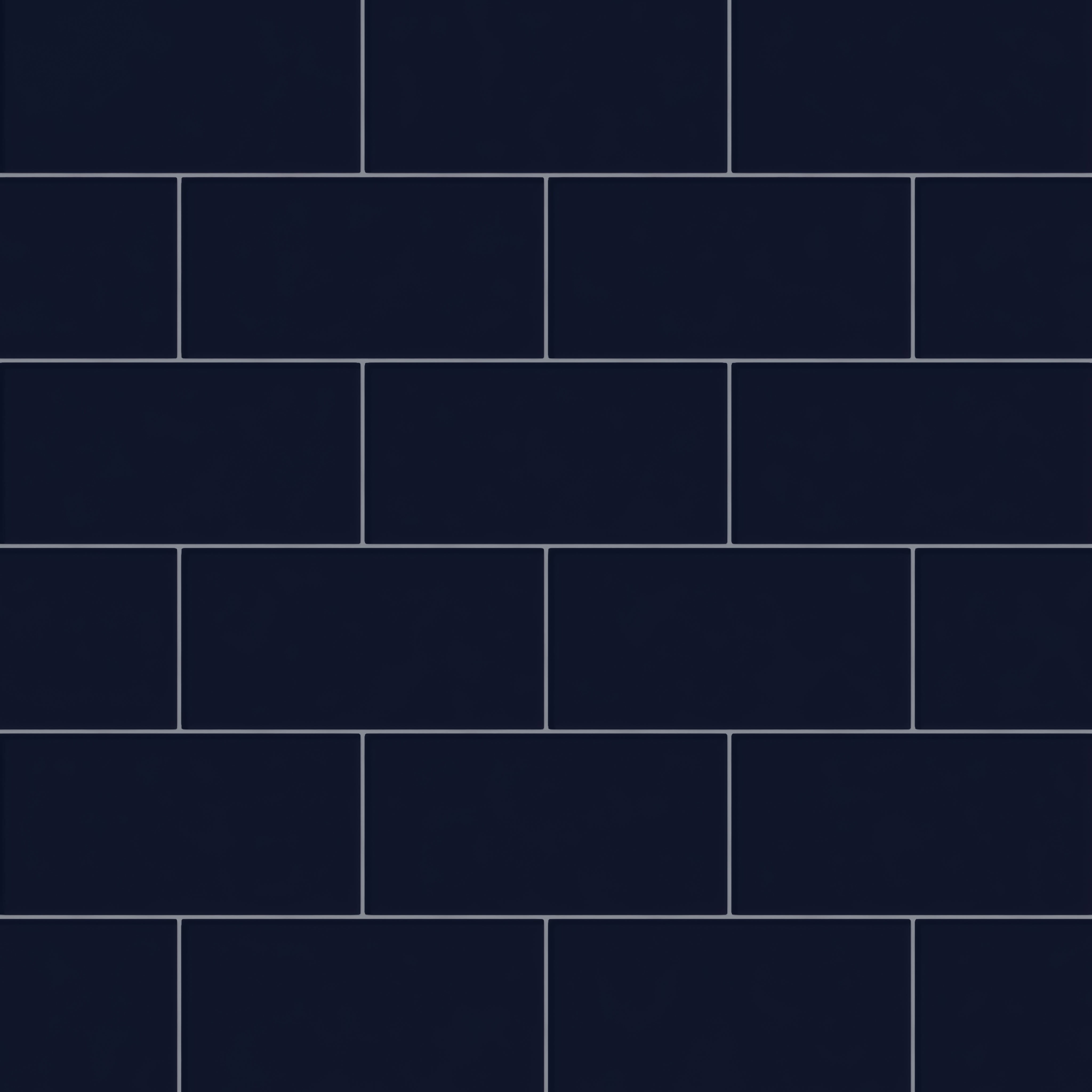 6x12 Glass Tile in Barn Swallow Gloss
