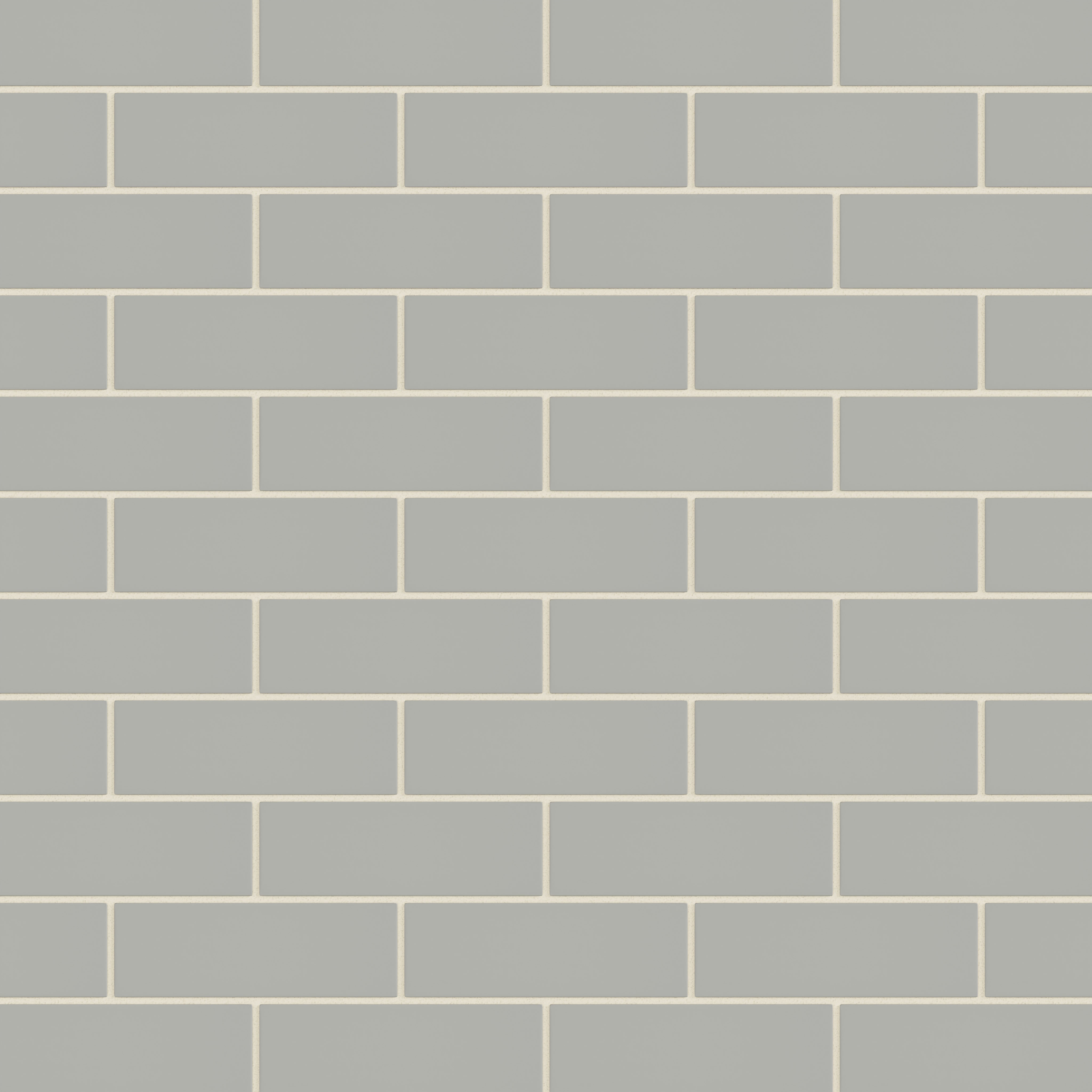 2x6 Natural Press Ceramic Tile in Puget Sound Matte