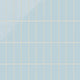 2x6 Natural Press Ceramic Tile in Egyptian Blue Gloss