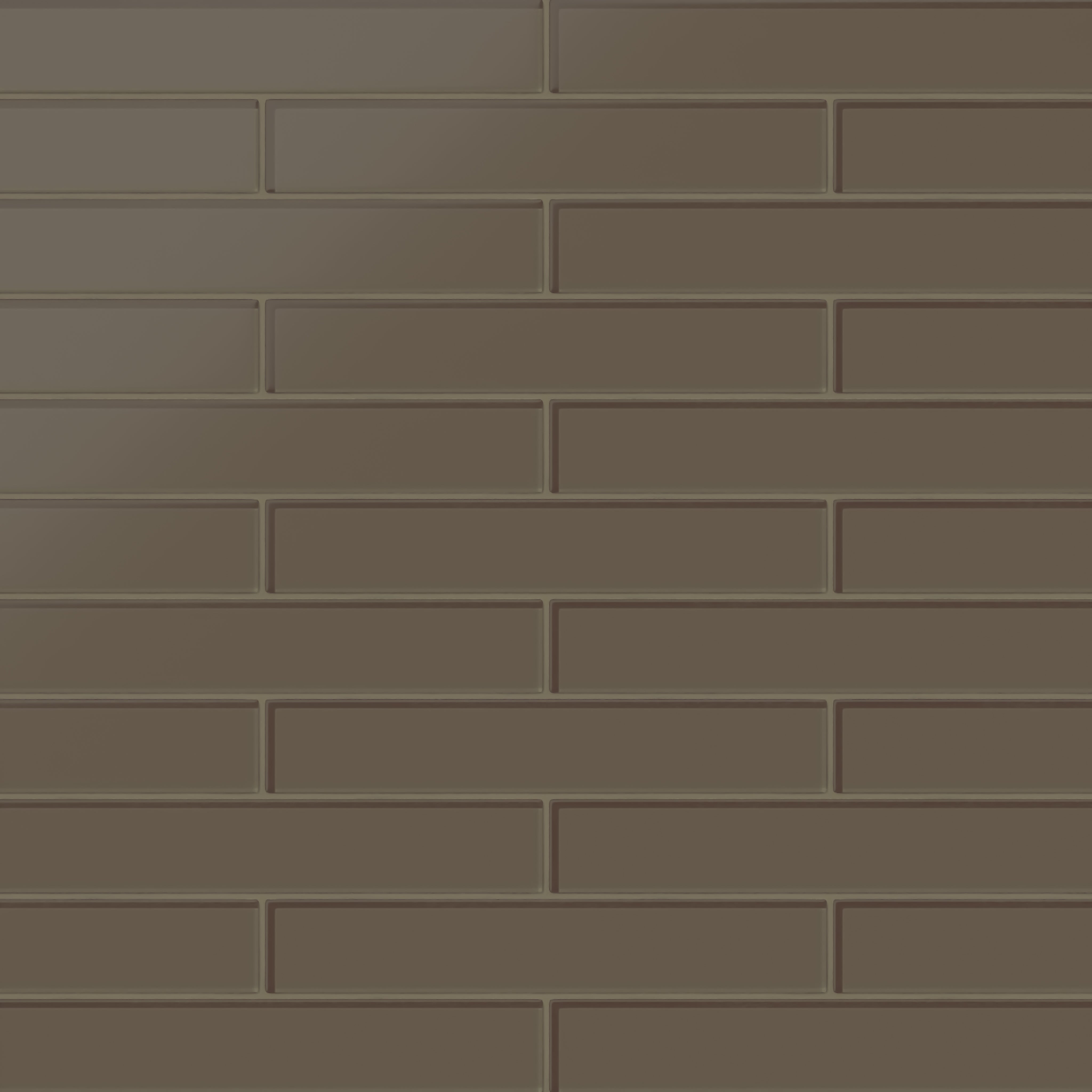 2x12 Glass Tile in Albatross Matte