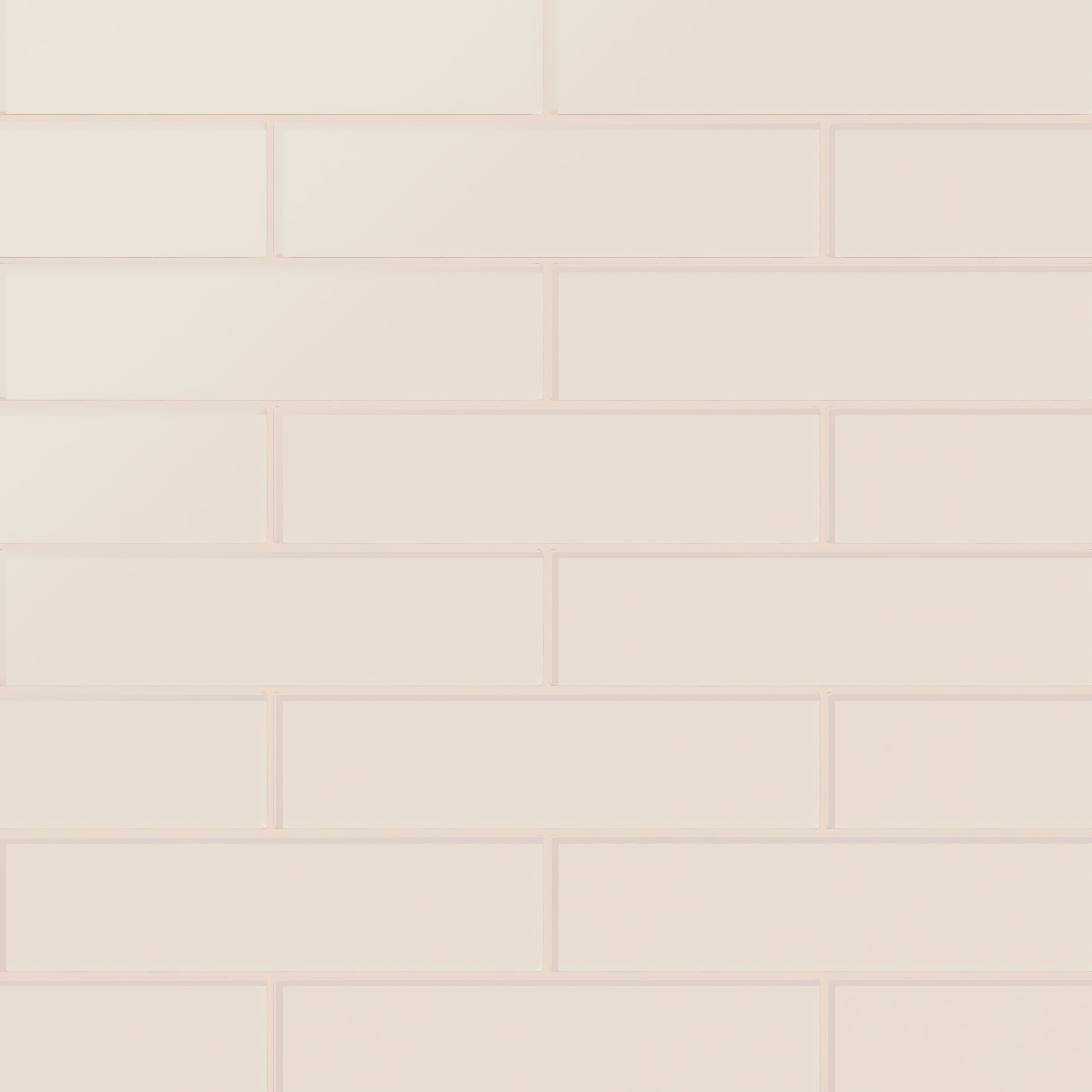 3x12 Glass Tile in Sandpiper Matte