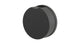 Foundry One Handle Wall Mount Diverter/Volume Control Shower Trim with Barrel Knob Handle in Blackened Nickel