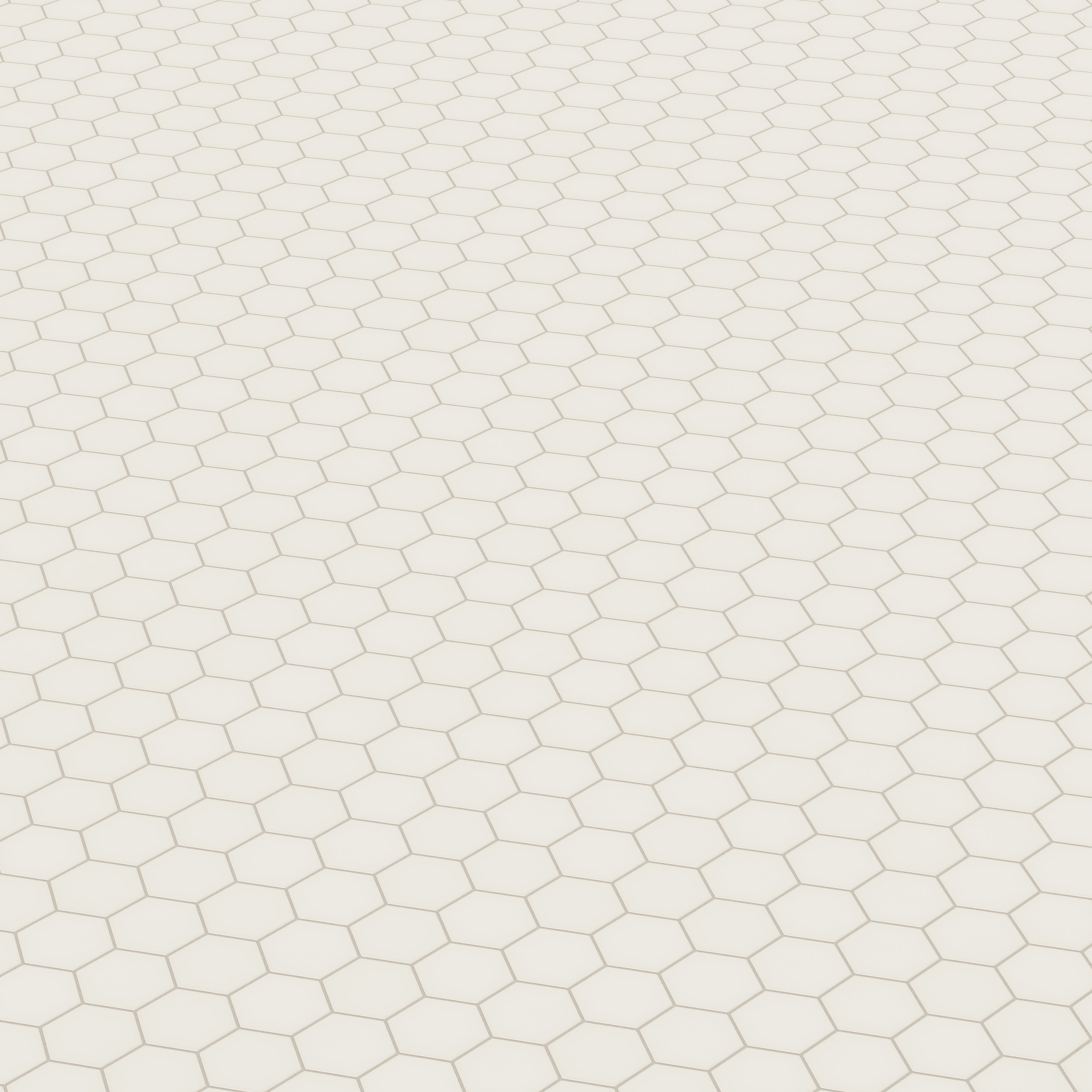 4" Hexagon Original Ceramic Tile in Feldspar Matte