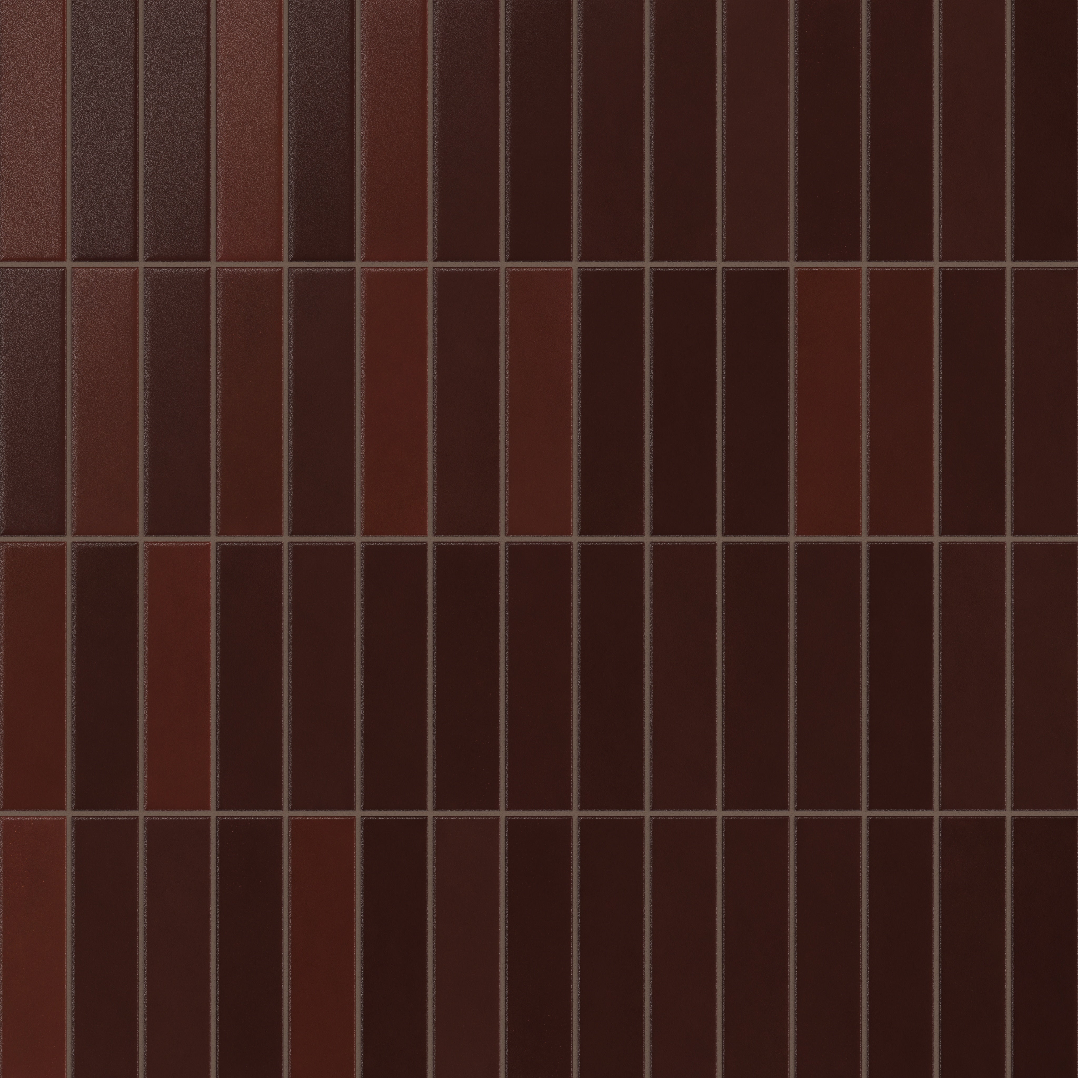 2x8 Original Ceramic Tile in Redwood