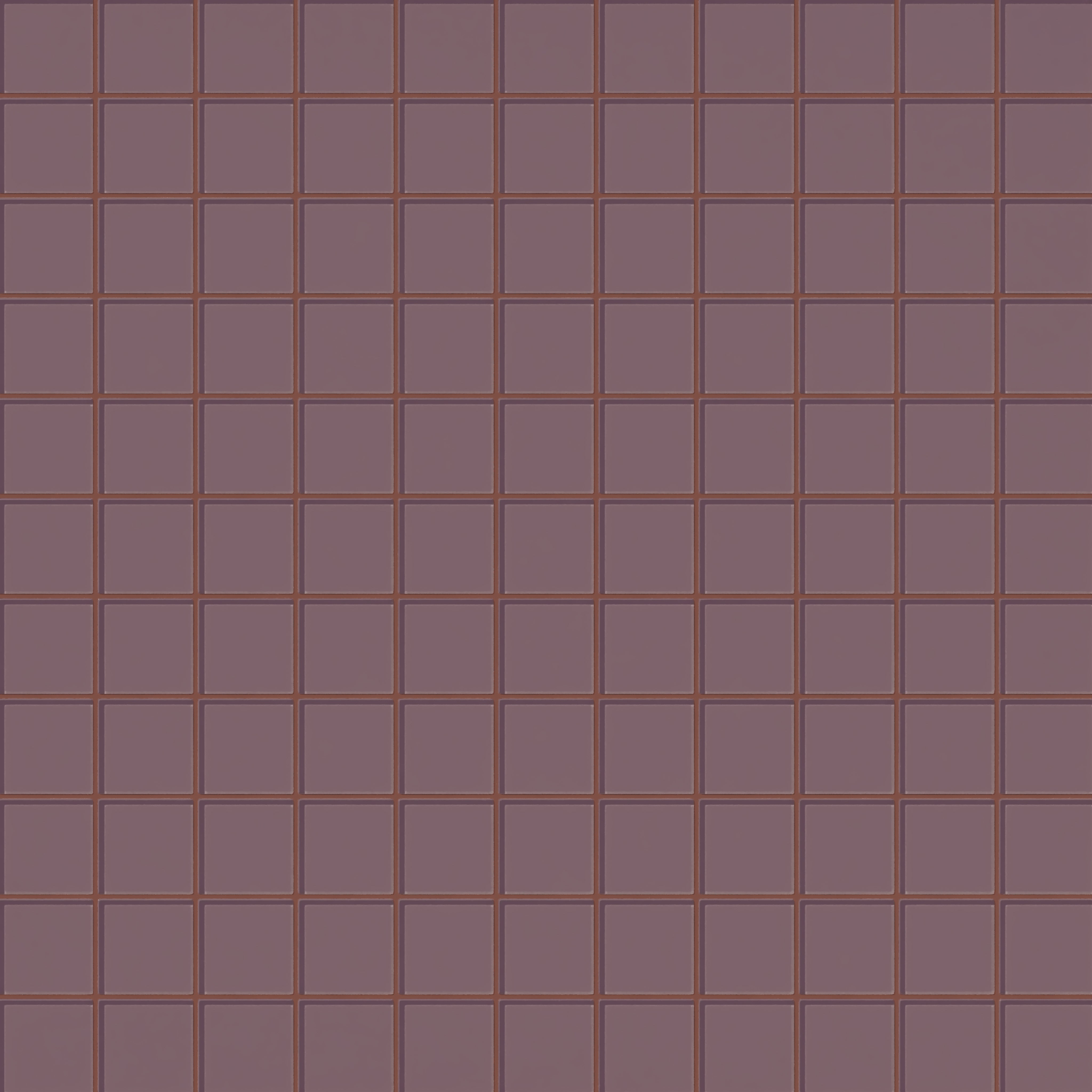 3x3 Straight Set Sheeted Glass Mosaic Tile in Crane Gloss