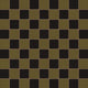 3x3 Checkerboard Sheeted Original Ceramic Tile in Chaparral Matte & Raven Matte