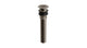 Lavatory Faucet Grid Drain - Less Overflow in Antique Nickel