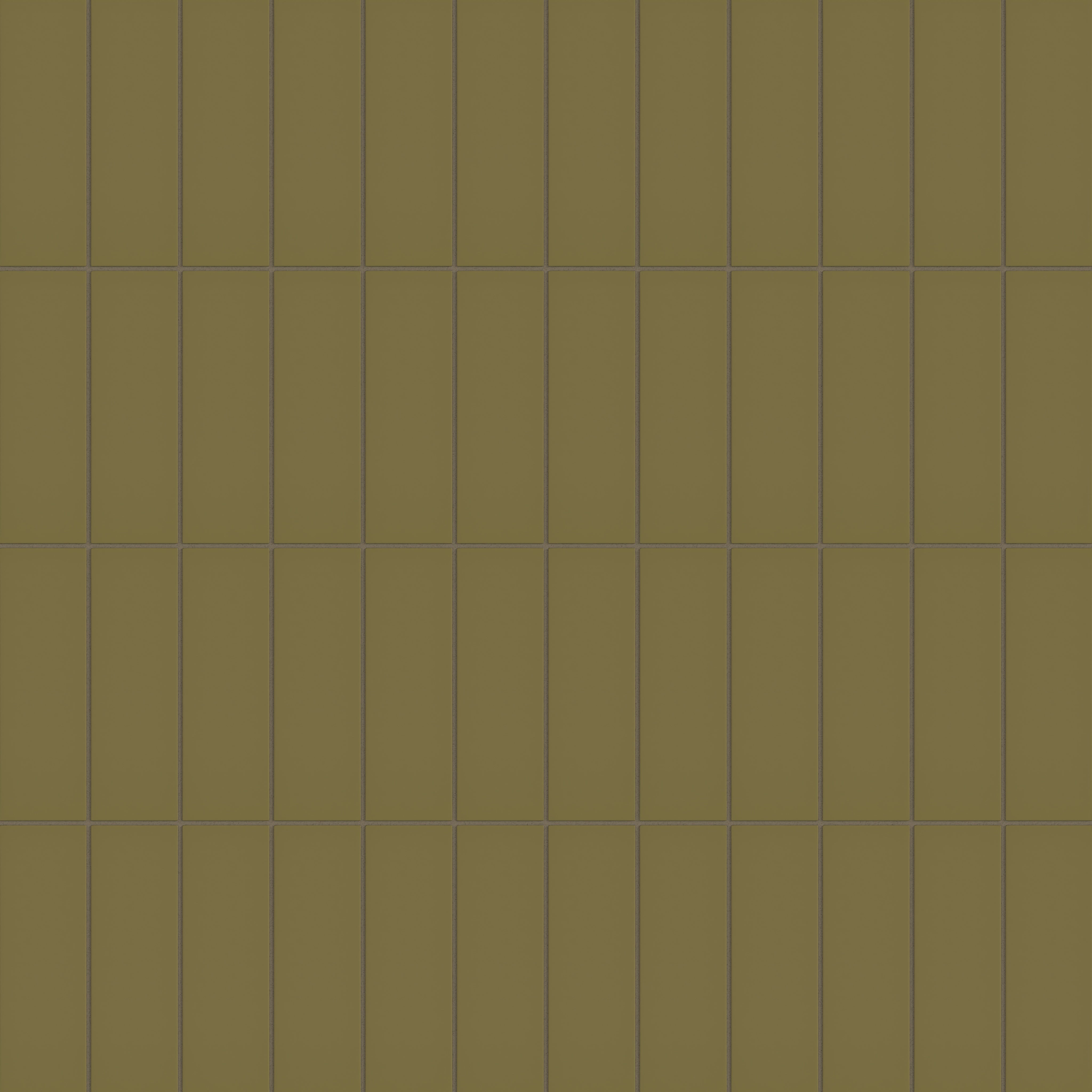 3x9 Natural Press Ceramic Tile in Sap Green Matte