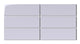 3x9 Natural Press Ceramic Tile in Amethyst Gloss