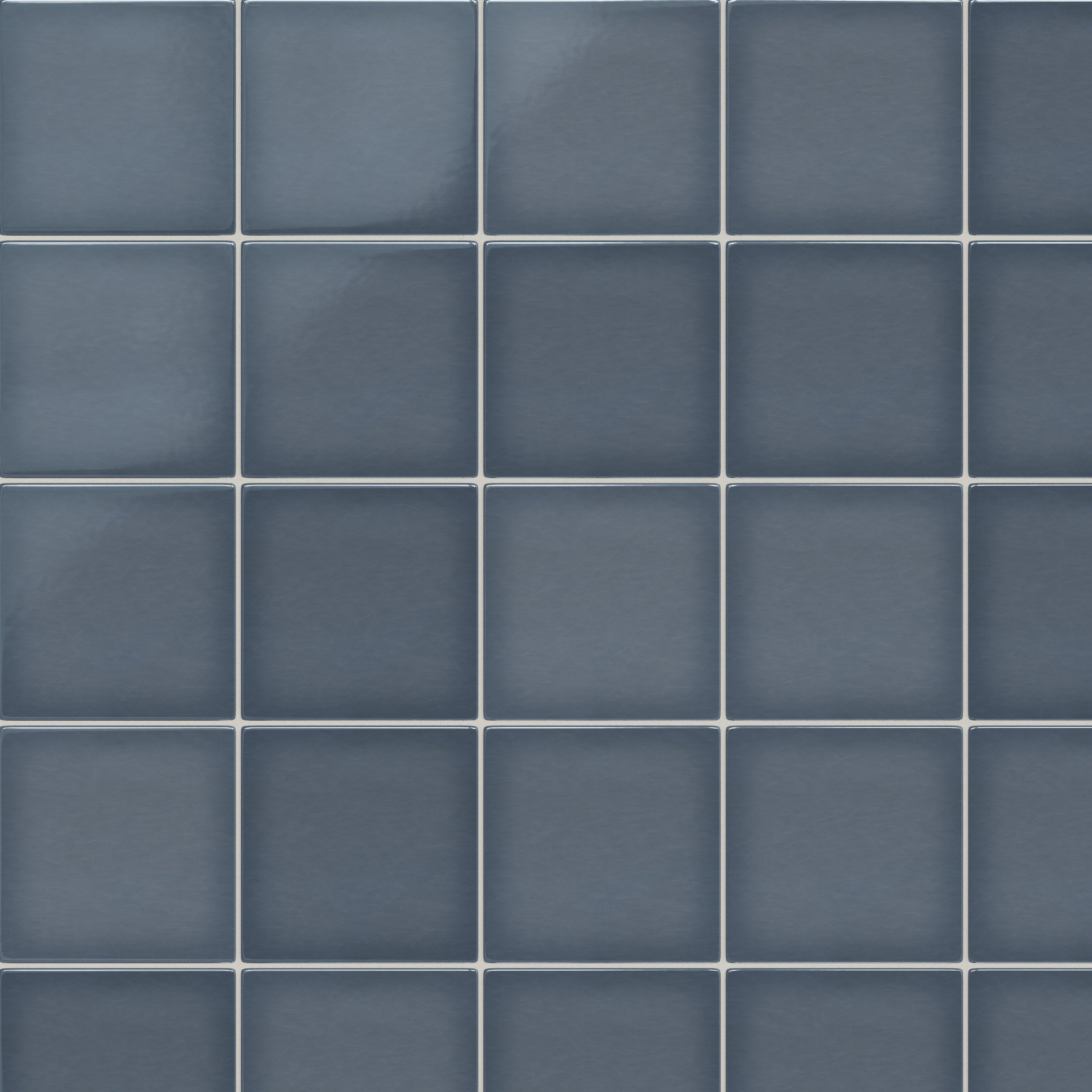 8x8 Original Ceramic Tile in Nautical Gloss