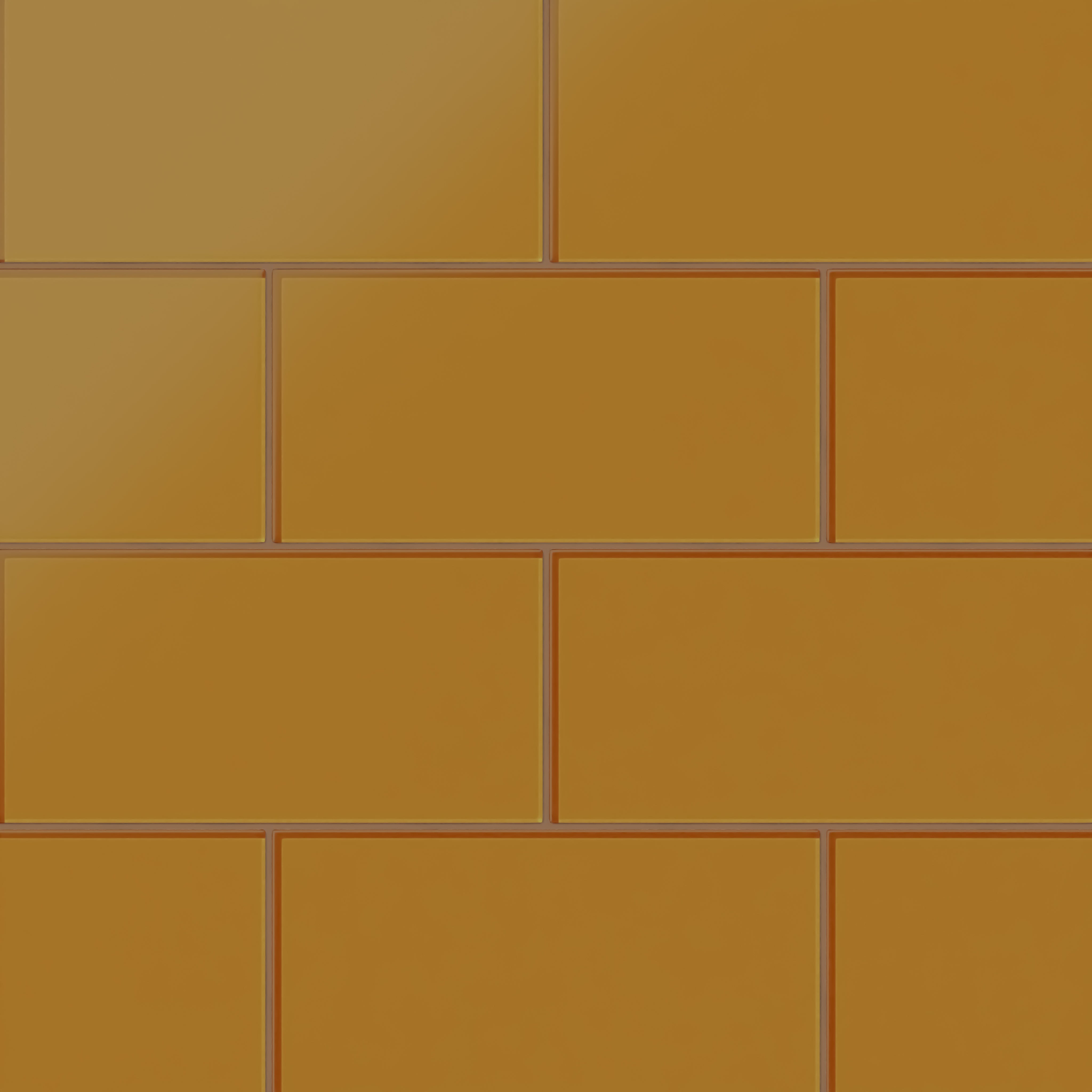 6x12 Glass Tile in Falcon Matte