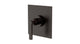 Flatiron One Handle Wall Mount Shower Trim with Linear Lever Handle in Antique Bronze