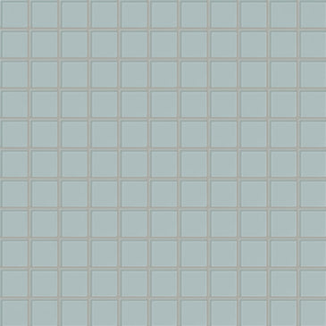 2x2 Straight Set Sheeted Glass Mosaic Tile in Great Blue Heron Gloss