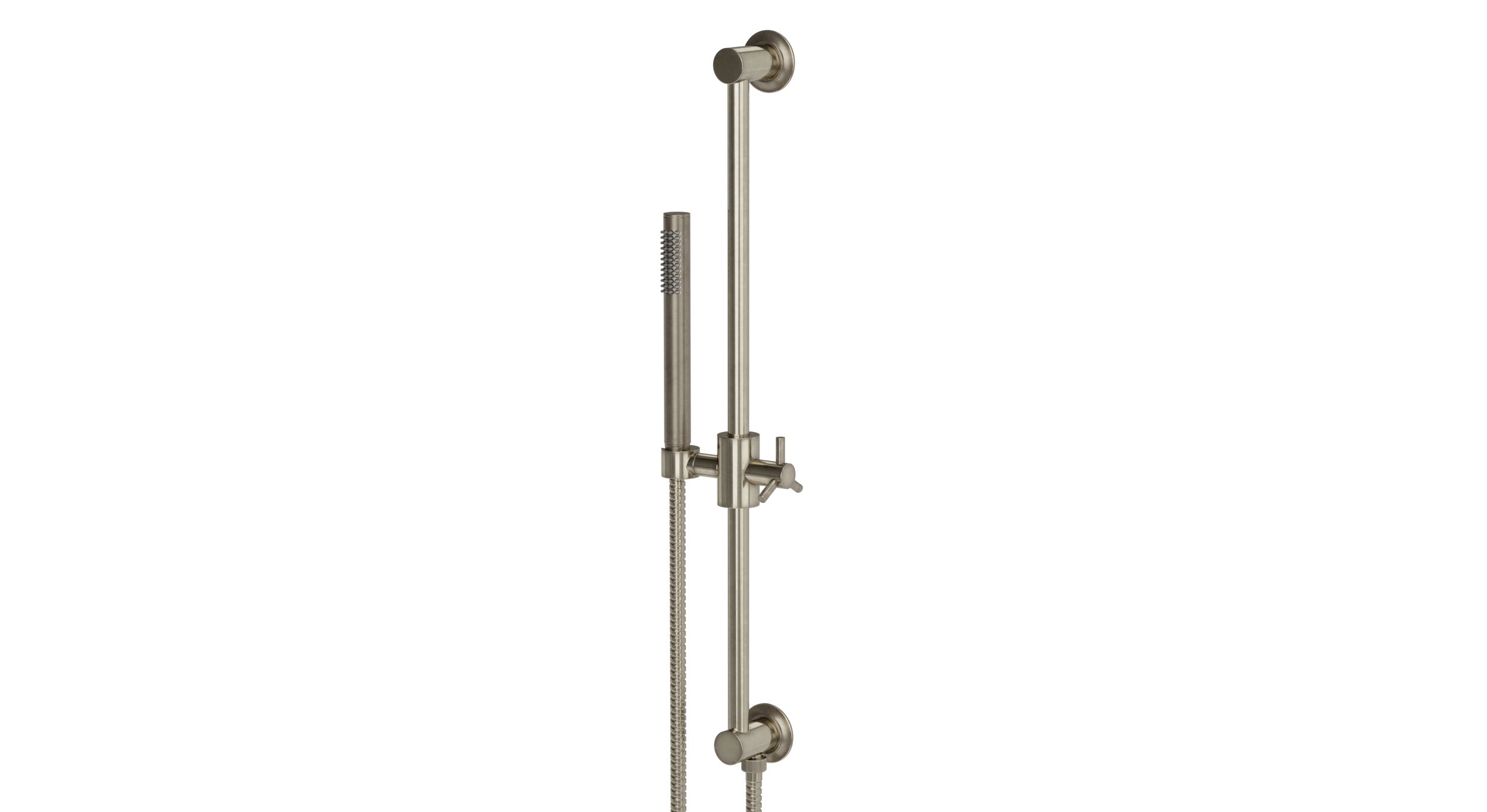 Emerson Positioning Bar Kit - Less Hand Shower in French Nickel