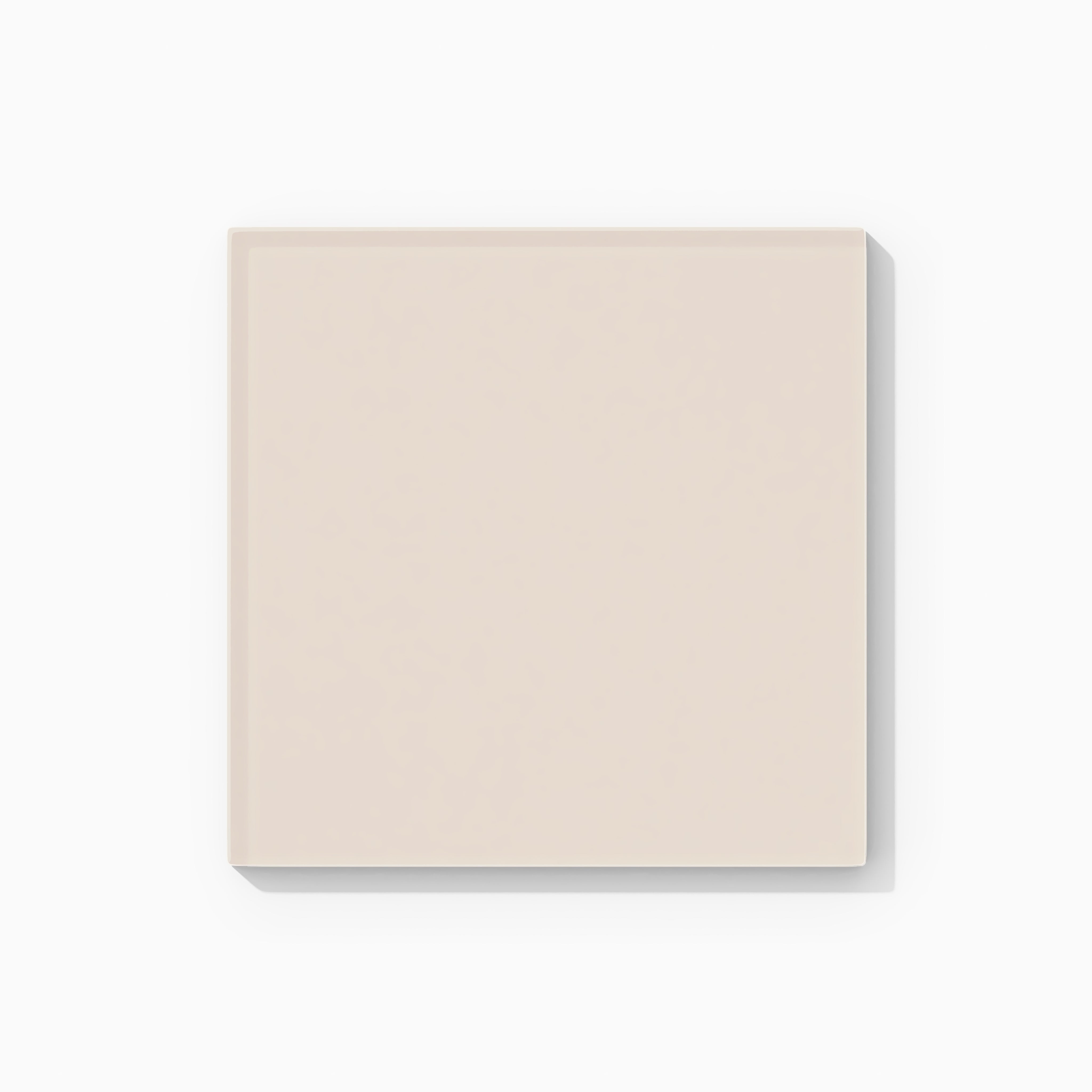 6x6 Glass Tile in Sandpiper Gloss