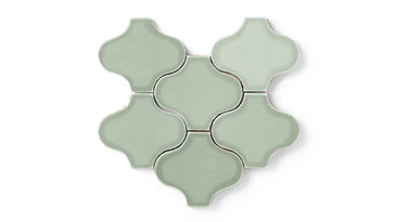 Paseo Original Ceramic Tile in Rosemary Gloss