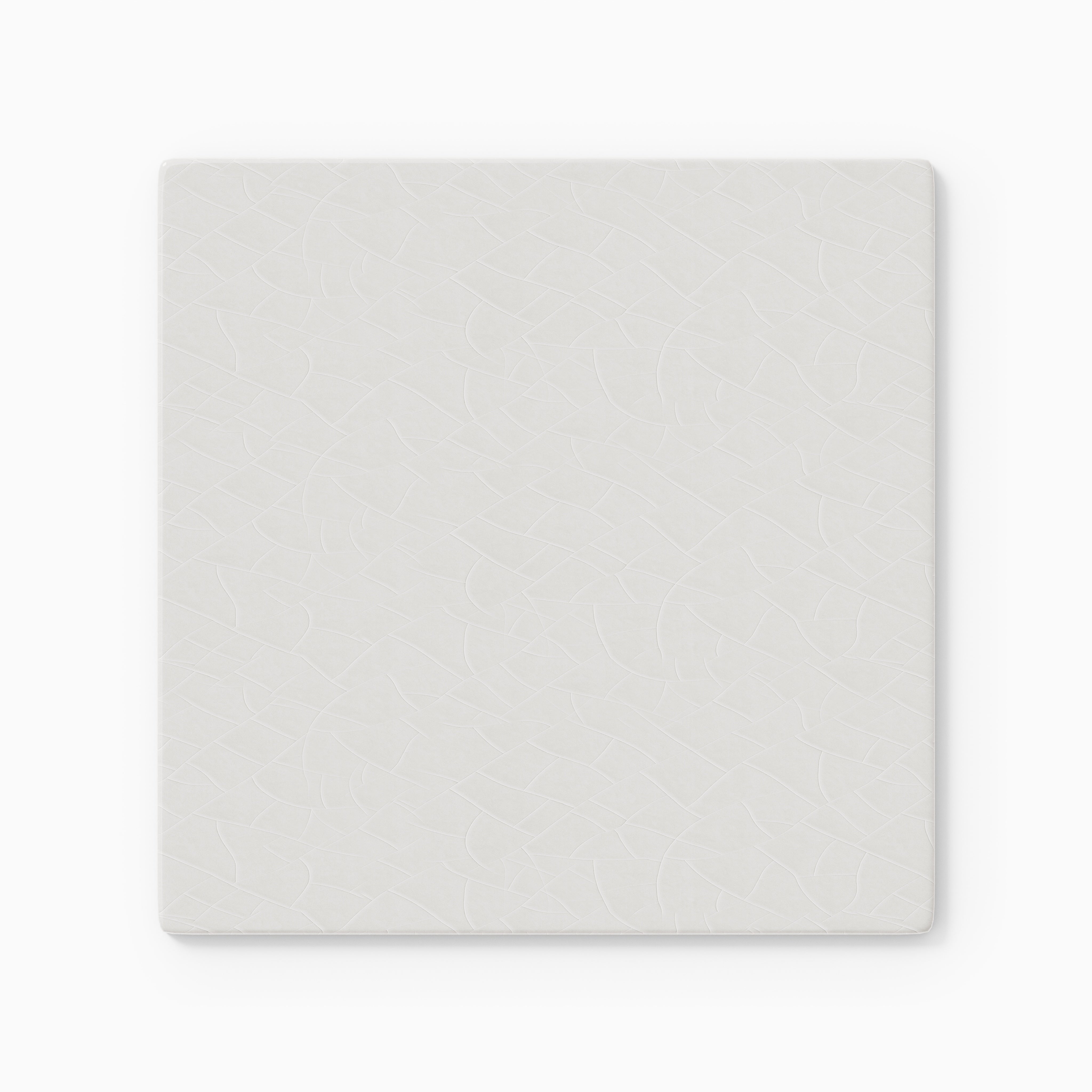 8x8 Original Ceramic Tile in Frost Gloss