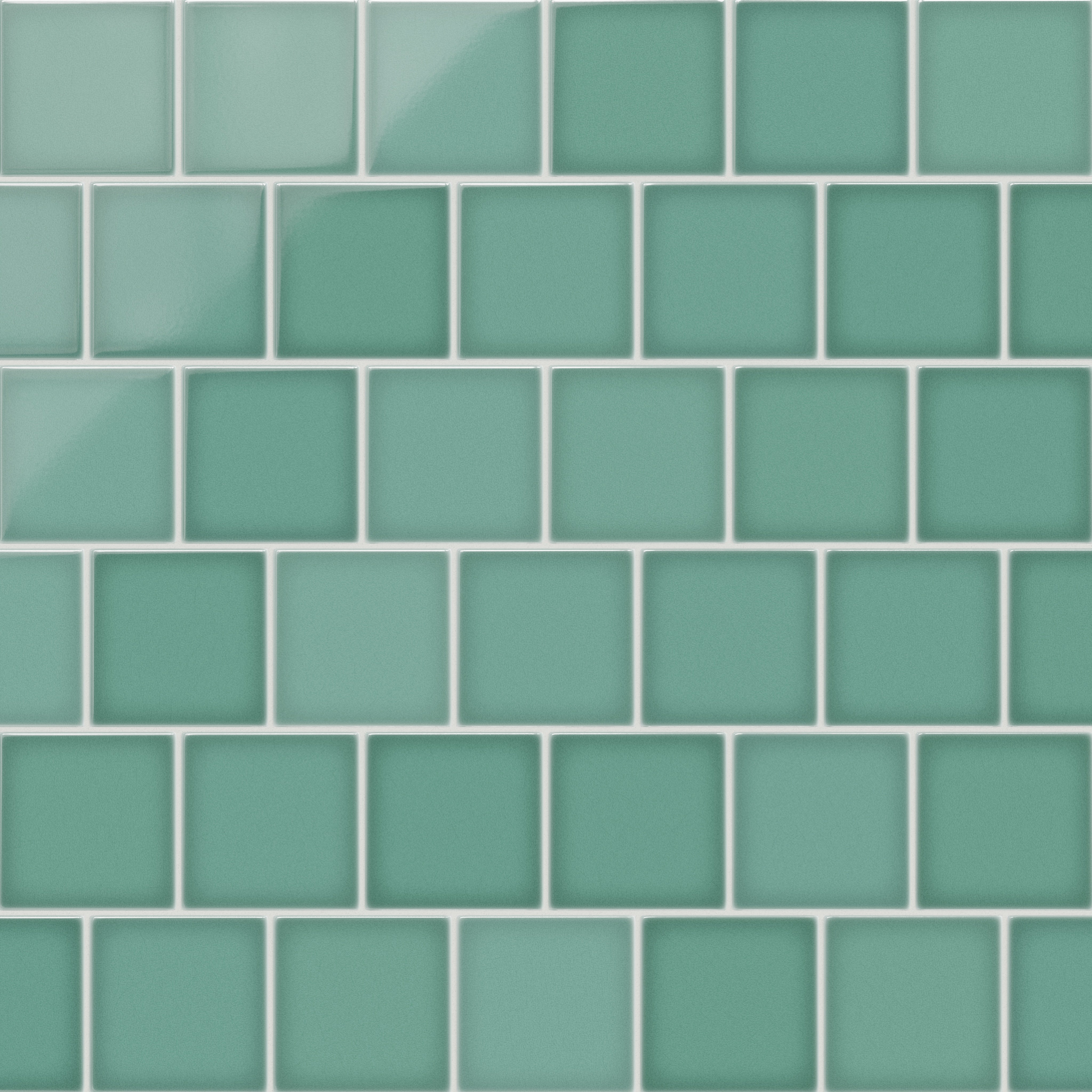 6x6 Original Ceramic Tile in Amalfi Coast Gloss