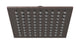 Flatiron 6" Shower Head in Antique Bronze