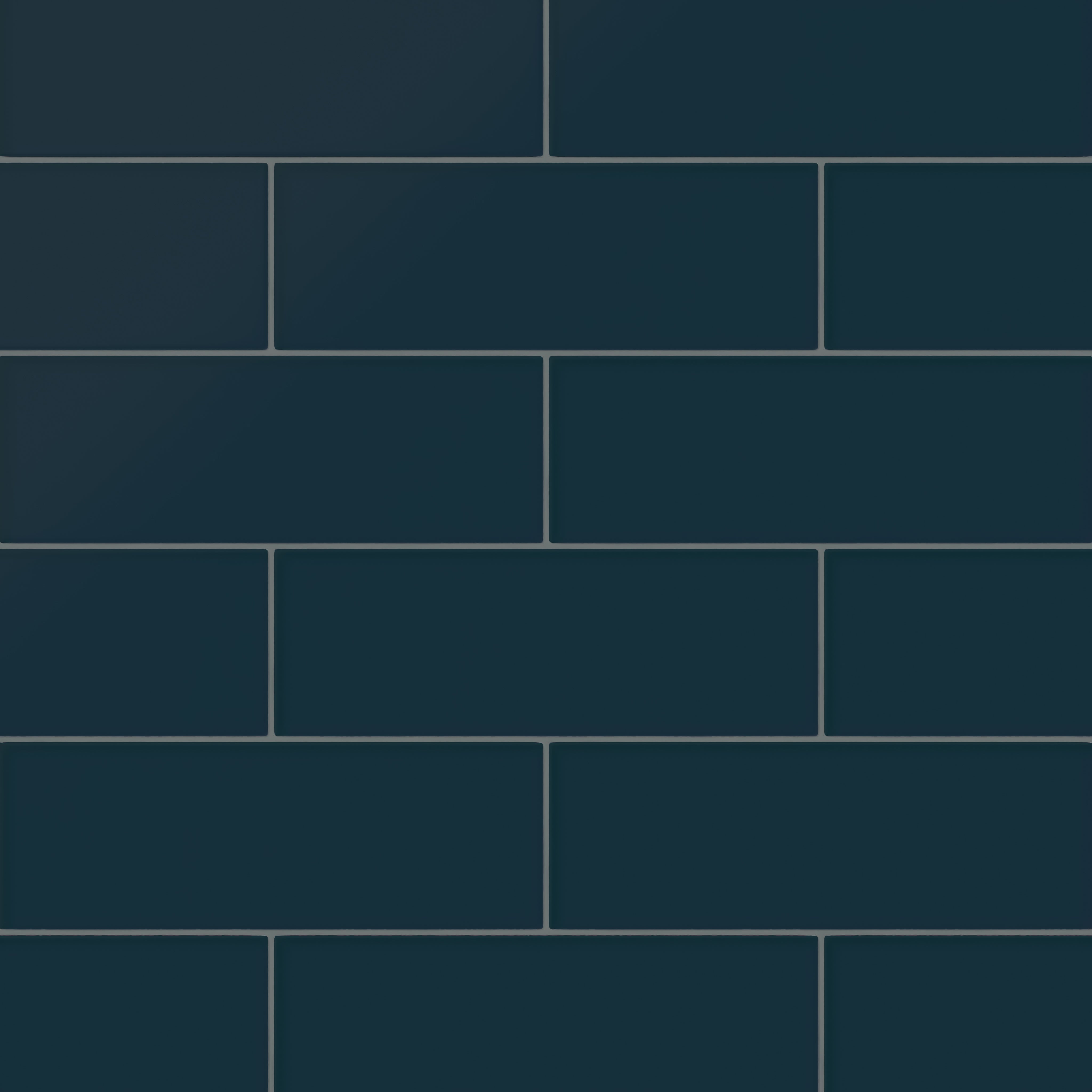 4x12 Glass Tile in Grackle Matte