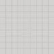 3x3 Straight Set Sheeted Natural Press Ceramic Mosaic Tile in Cloud Cover Matte