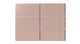 3x6 Natural Press Ceramic Tile in Red Jasper Matte