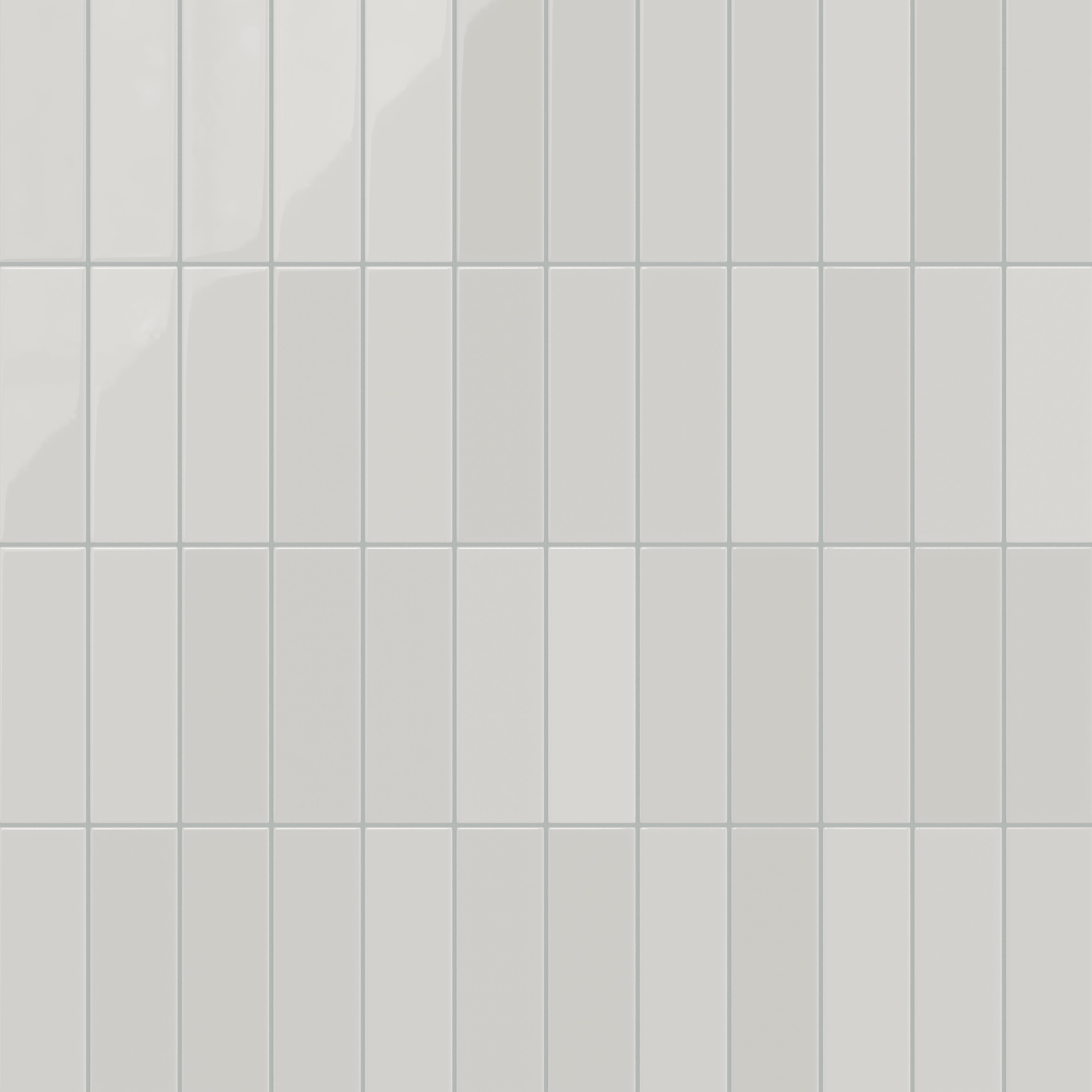 3x9 Natural Press Ceramic Tile in Cloud Cover Gloss