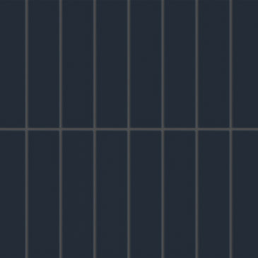 3x12 Original Ceramic Tile in Navy Blue Matte