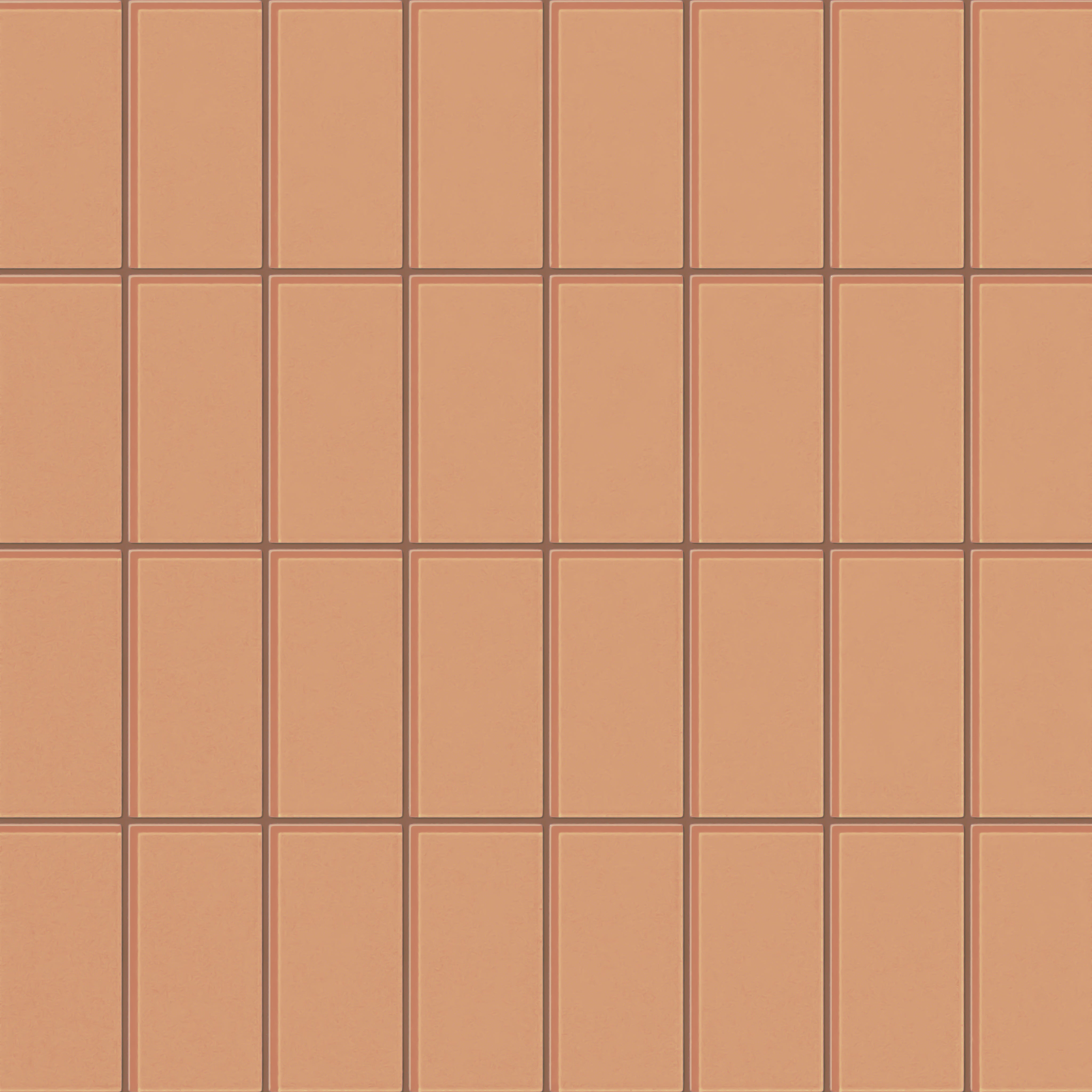 3x6 Glass Tile in Carolina Wren Gloss