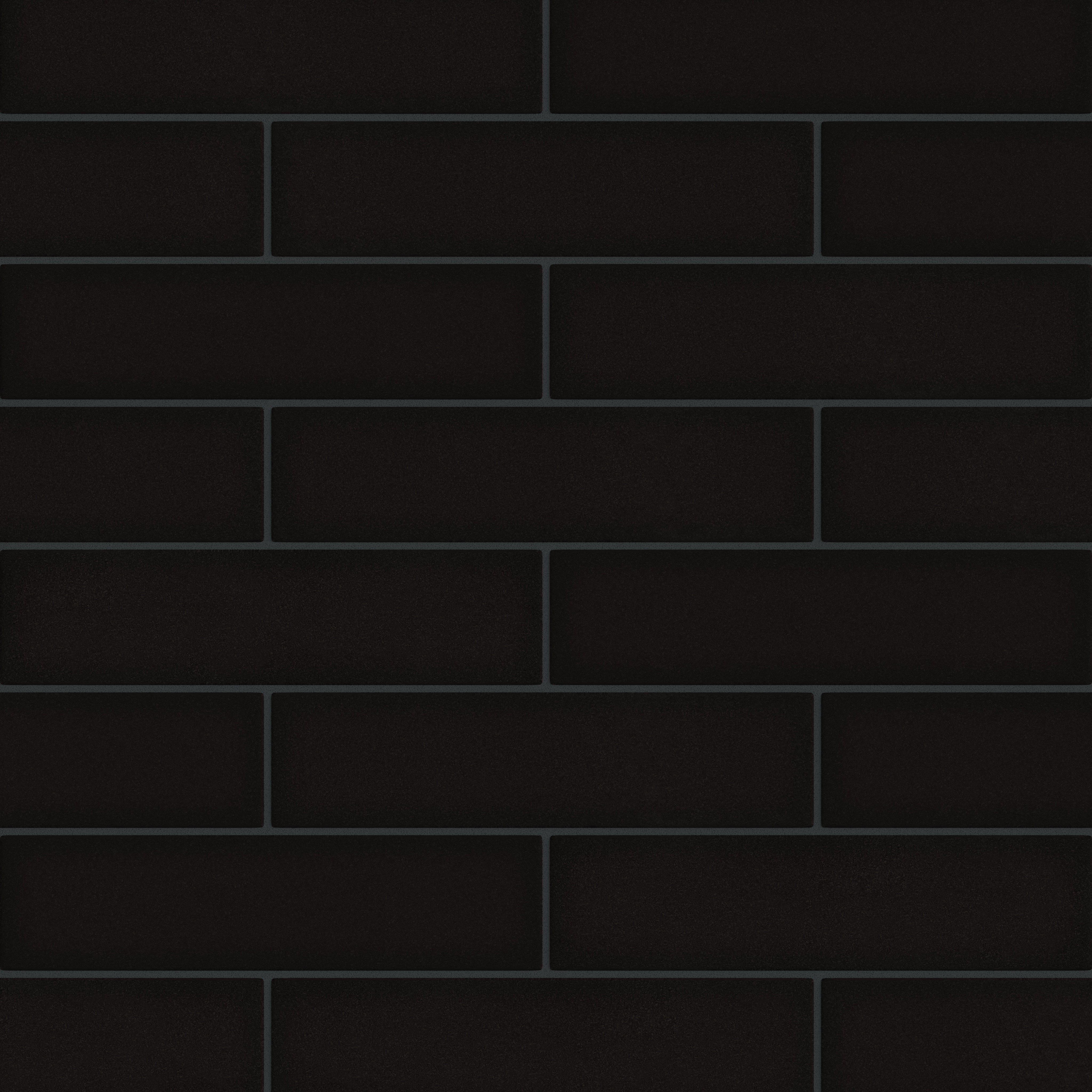 3x12 Original Ceramic Tile in Raven Matte