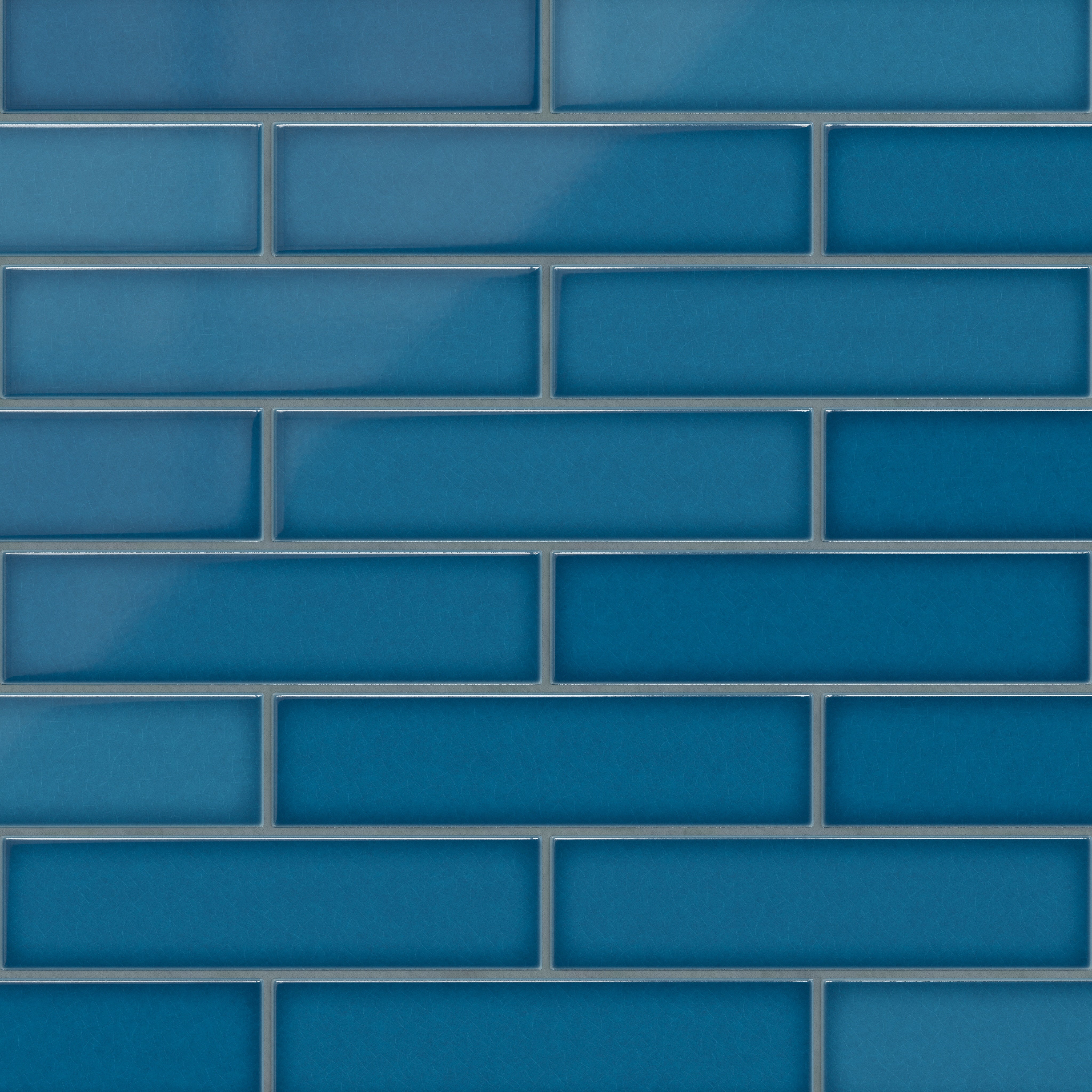 3x12 Original Ceramic Tile in Adriatic Sea Gloss