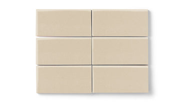 4x8 Original Ceramic Tile in Dolomite Matte