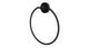 Flatiron Towel Ring in Matte Black