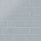 4x6 Glass Tile in Pinyon Jay Matte